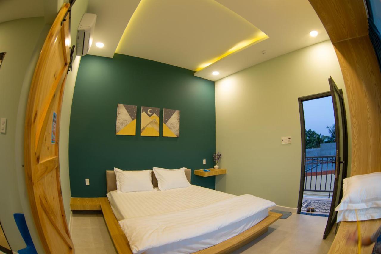 Thanh Thanh Mini Hotel Phan Ri Cua Exterior photo
