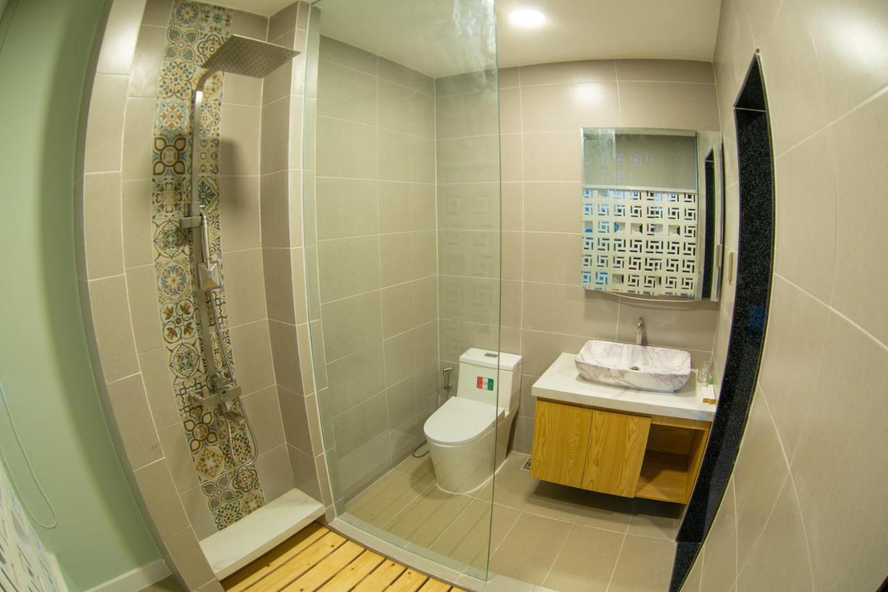 Thanh Thanh Mini Hotel Phan Ri Cua Exterior photo