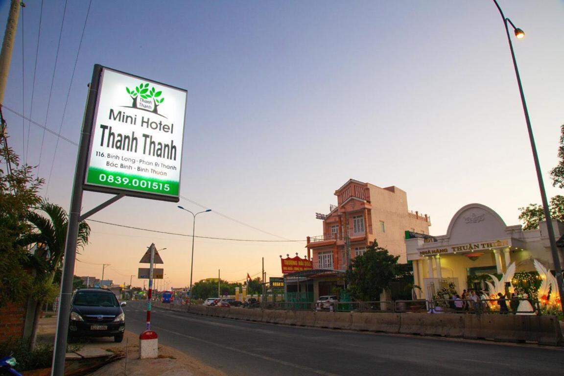Thanh Thanh Mini Hotel Phan Ri Cua Exterior photo