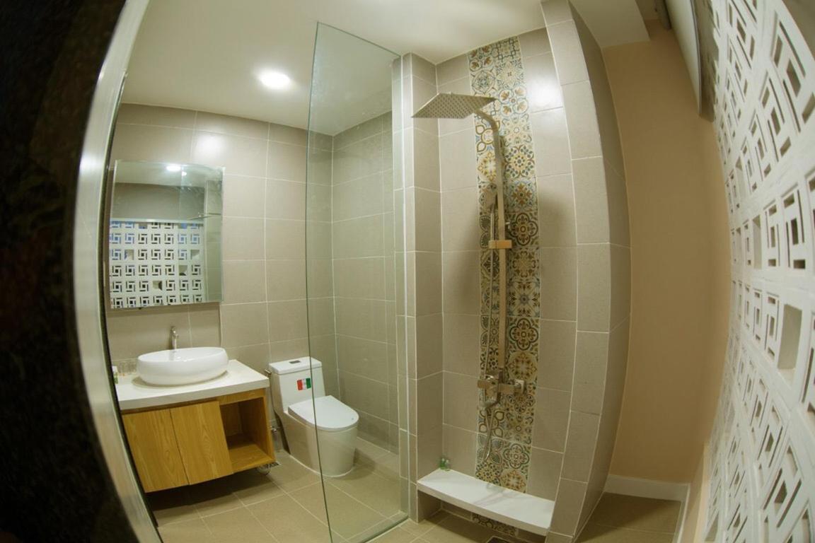 Thanh Thanh Mini Hotel Phan Ri Cua Exterior photo